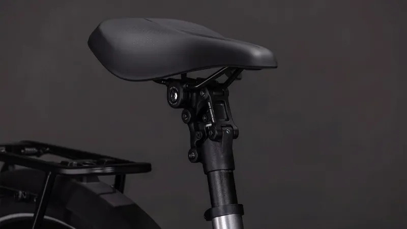 Cube Supreme Hybrid Deluxe Pro 600 EE Electric Hybrid Bike 2026 in Quicksilver-4