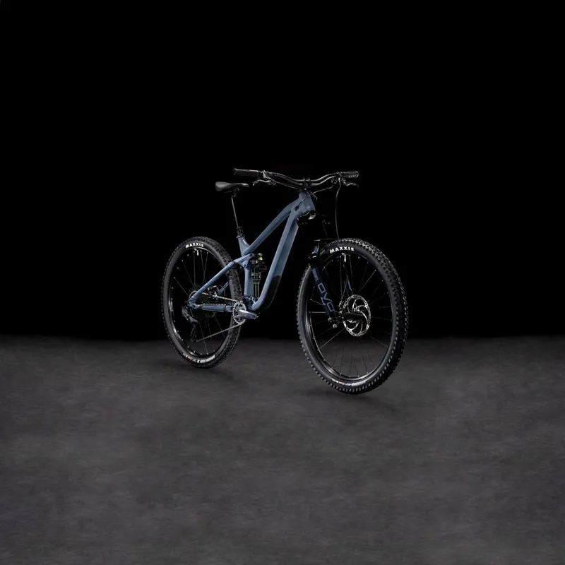 Cube Stereo one77 Pro 29 Full Suspension Mountain Bike 2025 in Inkgrey-6