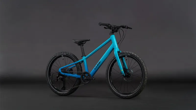 Cube Numove 200 Disc Kids Bike 2026 in PacificBlue/SteelBlue-6