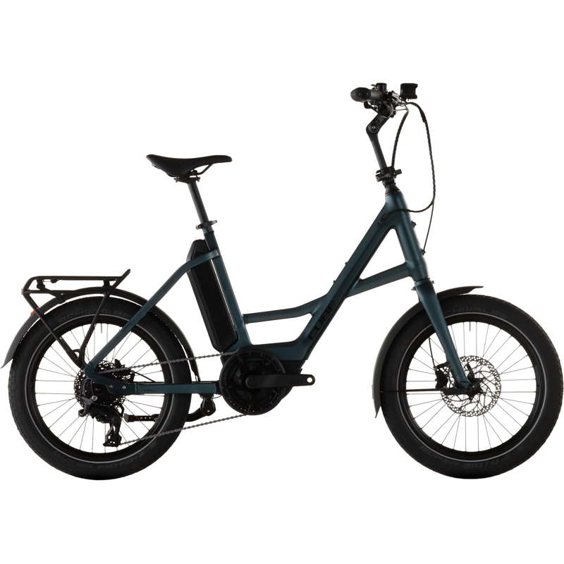 Balfes Bikes Cube Compact Hybrid 545 Electric Bike 2026 in Royal Green | Free postage over £30, £10 off first order, price match & 0% finance.