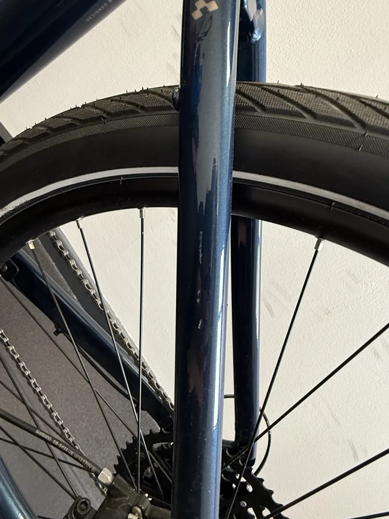 EX-DISPLAY Cube Touring Hybrid One 500 Electric Hybrid Bike Size 50 2025 in Sea/Chrome-4