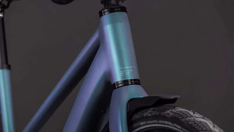 Cube Editor Hybrid SLT 400X FE Trapeze Electric Hybrid Bike 2026 In Smaragdgrey/Prism-5