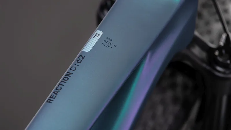 Cube Reaction c:62 Pro Hardtail Mountain Bike 2026 in Polaright/Black-2