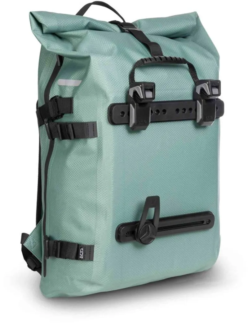 Acid Pannier/Backpack Flip Pro 25 Smlink 2.0 in Green-2