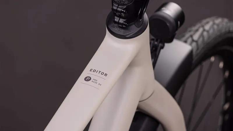 Cube Editor Pro Fe Hybrid Bike 2026 in Oatgrey/Grey-1