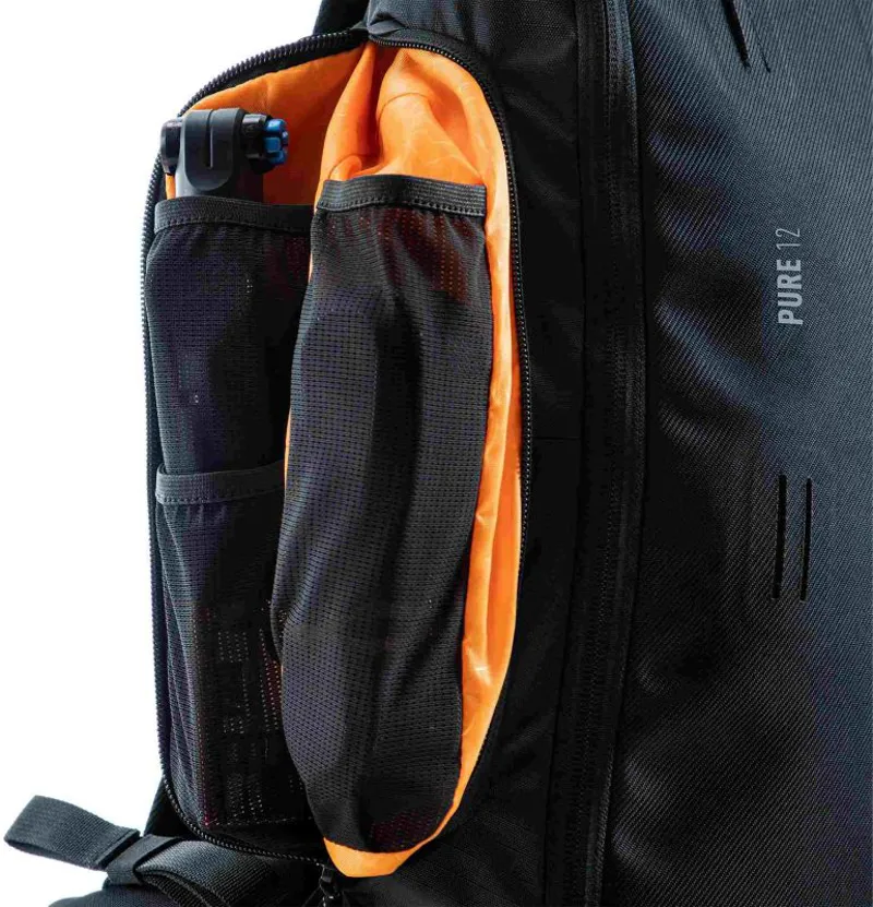 Cube Backpack Pure 12 in Black-2