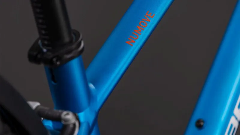 Cube Numove 240 FE 24 Inch Wheel Kids Bike 2026 in TopasBlue/Nebula-2