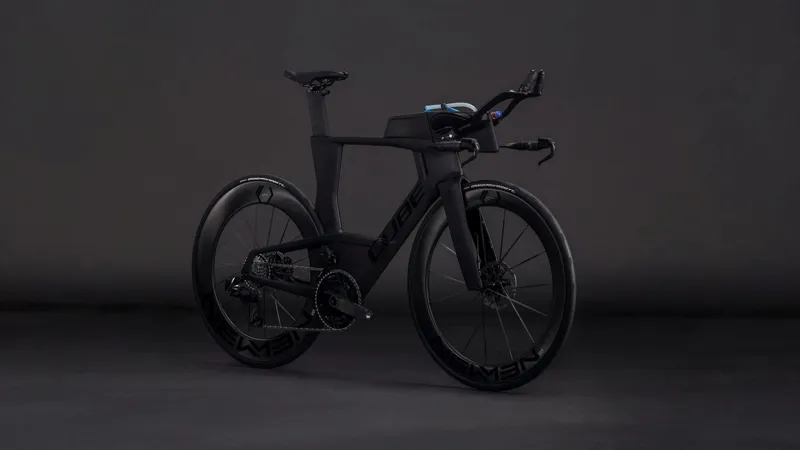 Cube Aerium c:68x Slx Triathlon Road Bike 2026 in Carbon/Black-7
