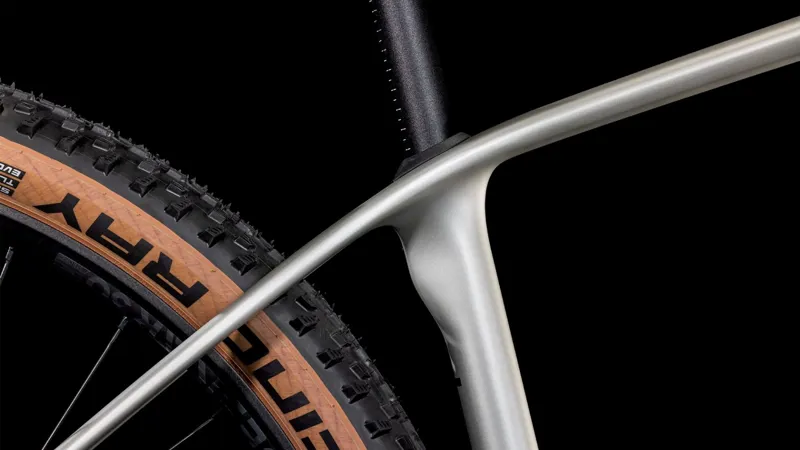 Cube Reaction c:62 Race Hardtail Mountain Bike 2025 in Sleekgrey/Prism-5