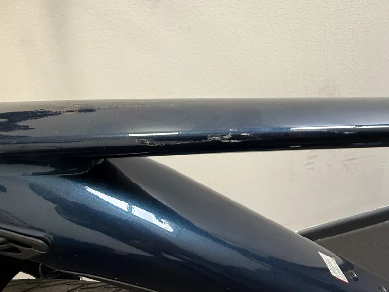 EX-DISPLAY Cube Touring Hybrid One 500 Electric Hybrid Bike Size 50 2025 in Sea/Chrome-5