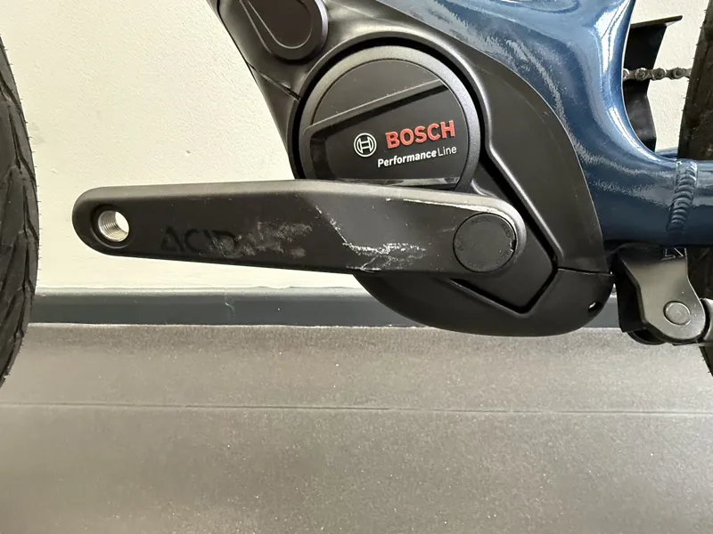 EX-DISPLAY Cube Touring Hybrid One 500 Electric Hybrid Bike Size 50 2025 in Sea/Chrome-2