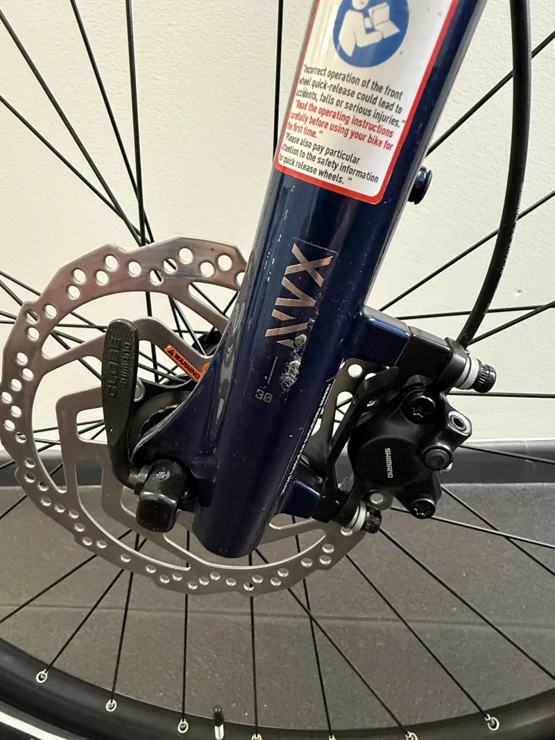 EX-DISPLAY Cube Touring Hybrid One 500 Electric Hybrid Bike Size 50 2025 in Sea/Chrome-7