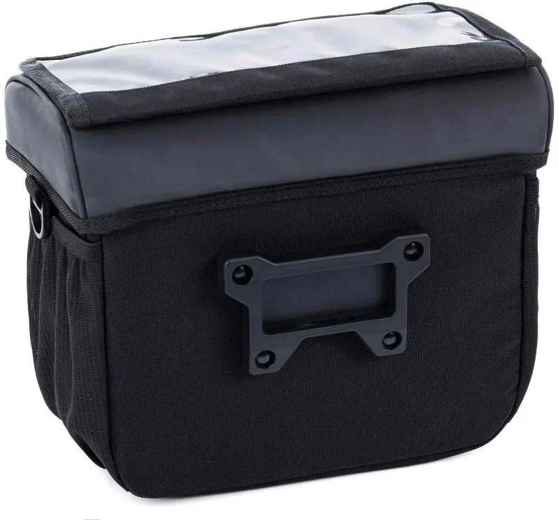 Acid Handlebar Bag City 8 Filink in Black-2