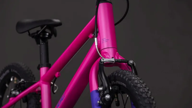 Cube Numove 160 16 Inch Wheel Kids Bike 2026 in Fucsia/Plum-5