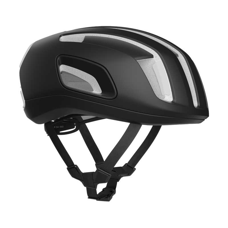 Balfes Bikes POC Cytal in Uranium Black Matt/Hydrogen White w. Logo | Free postage over £30, £10 off first order, price match & 0% finance.