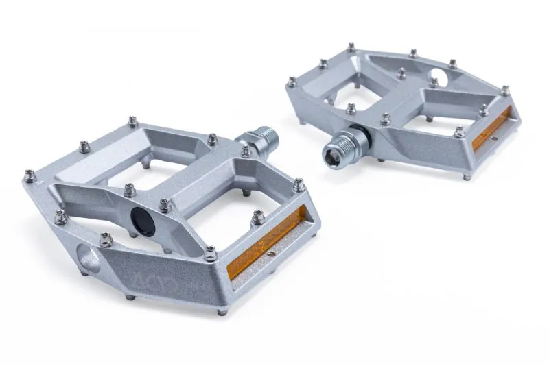 ACID A3-ZP R FLAT PEDALS in Silver-2