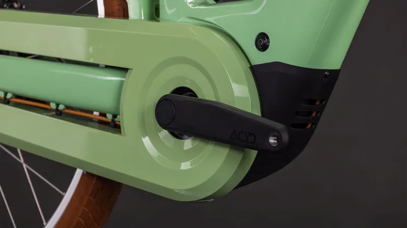 Cube Aruba Hybrid 600 Easy Entry Electric Hybrid Bike 2026 in Cactus/Brown-4