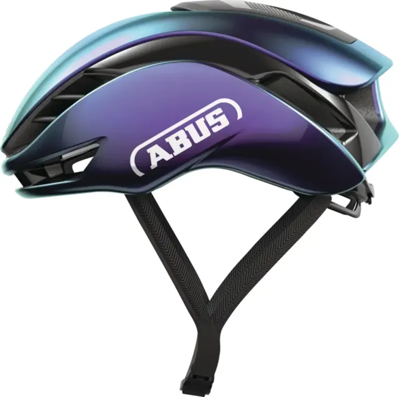 Ex Display Abus Gamechanger 2.0 Road Helmet Small in Flip Flop Purple-1