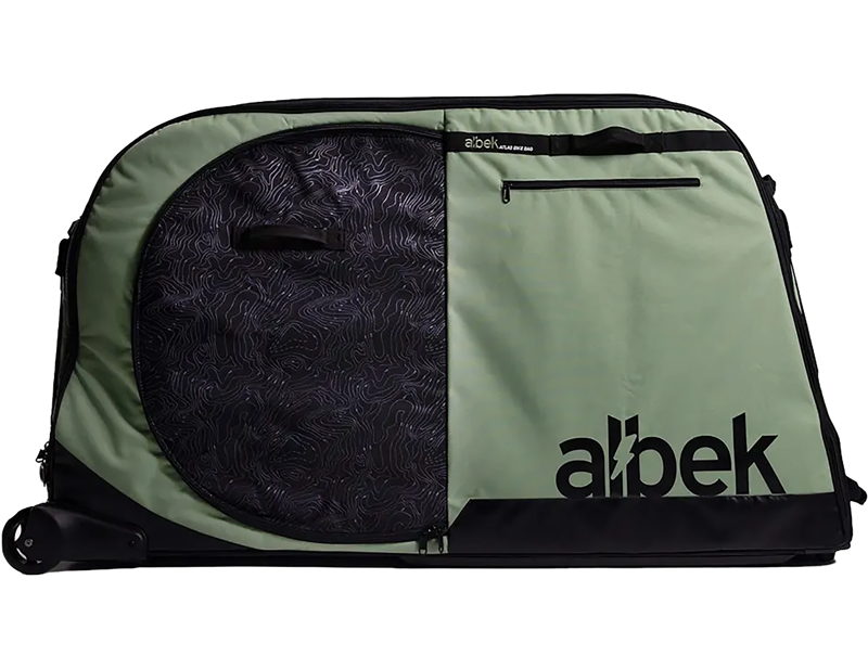 Balfes Bikes Albek Atlas Bike Bag in Greyn | Free postage over £30, £10 off first order, price match & 0% finance.