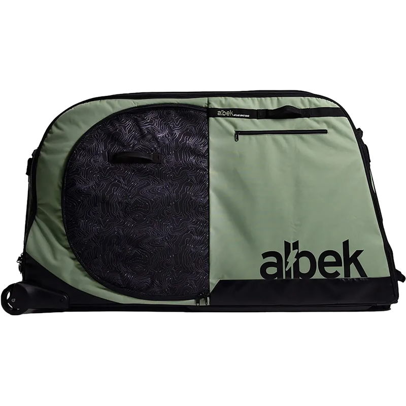 Balfes Bikes Albek Atlas Bike Bag in Greyn | Free postage over £30, £10 off first order, price match & 0% finance.