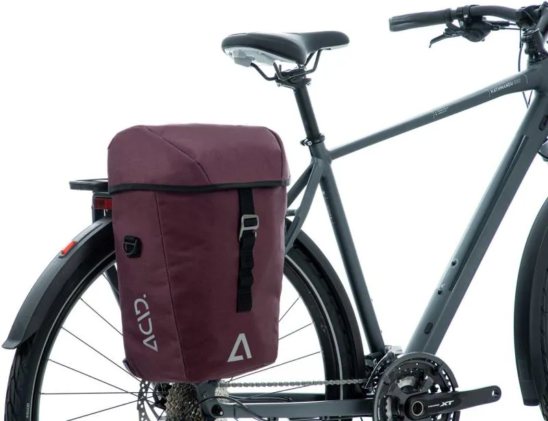 Acid Pannier Bag City 15 Smlink in Red-4