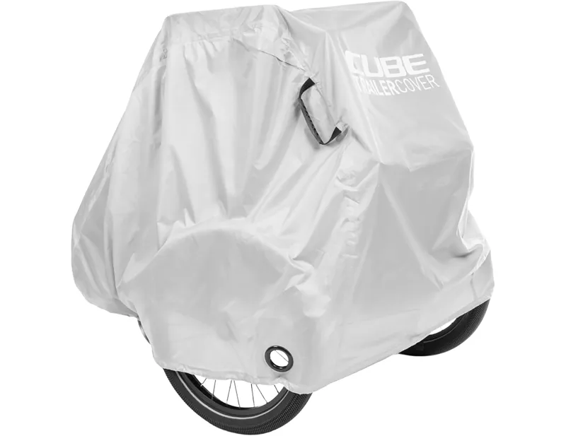 Cube Storage Cover For Kider Trailers in Grey
