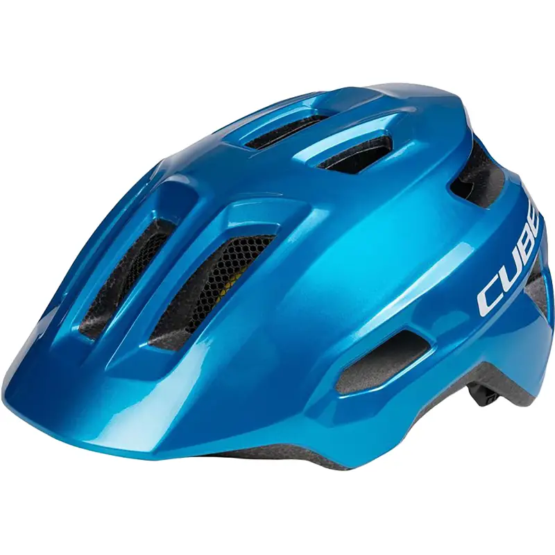 Balfes Bikes Cube CUBE linok HELMET in BLUE | Free postage over £30, £10 off first order, price match & 0% finance.