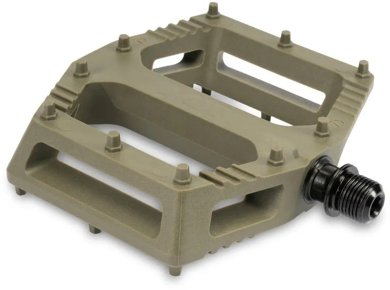 ACID C6-ZP FLAT PEDALS in Olive-2