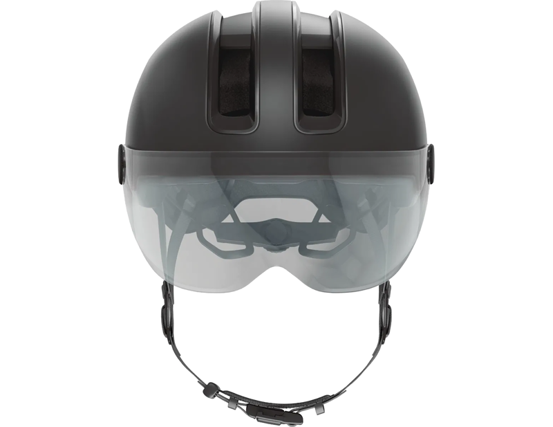 ABUS HUD-Y Ace Urban Helmet in Velvet Black-1