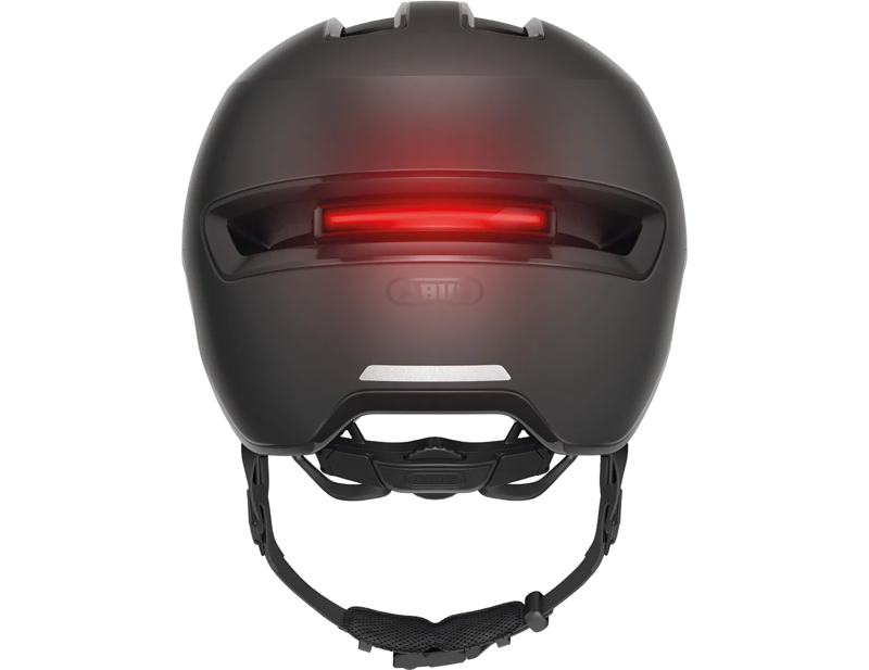 ABUS HUD-Y Ace Urban Helmet in Velvet Black-2