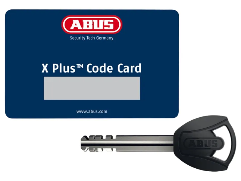 Abus 1190/120 XPlus Chain Lock in Black-1