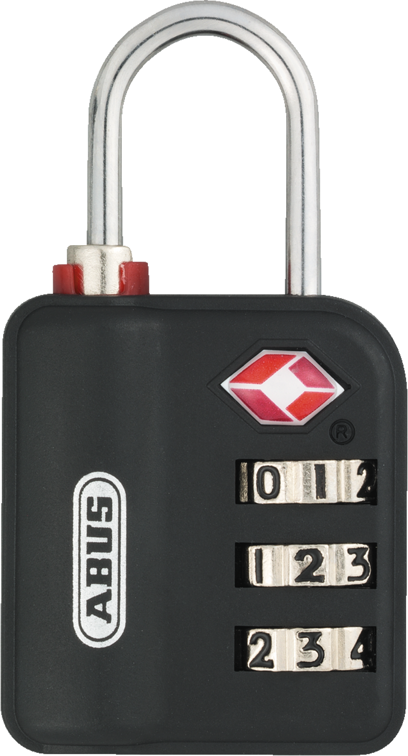 Abus 147 TSA Approved Padlock Combi