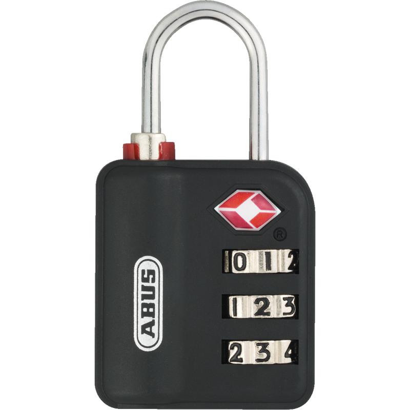 Balfes Bikes Abus 147 TSA Approved Padlock Combi | Free postage over £30, £10 off first order, price match & 0% finance.