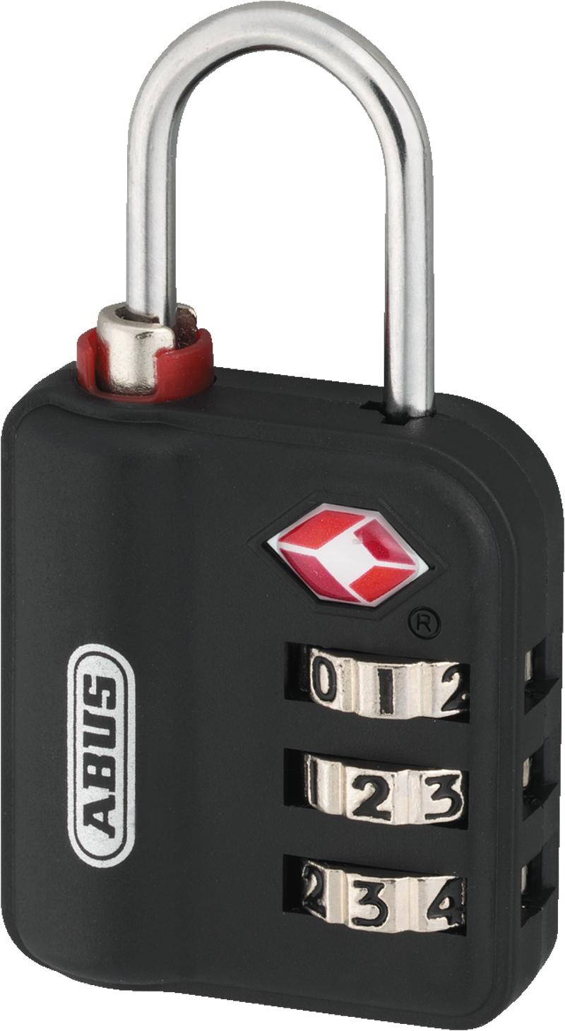 Abus 147 TSA Approved Padlock Combi-1