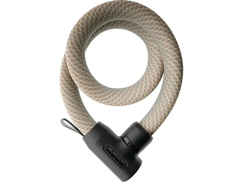 Abus 4004K/110 Yarnit Cable Lock 110cm in Beige