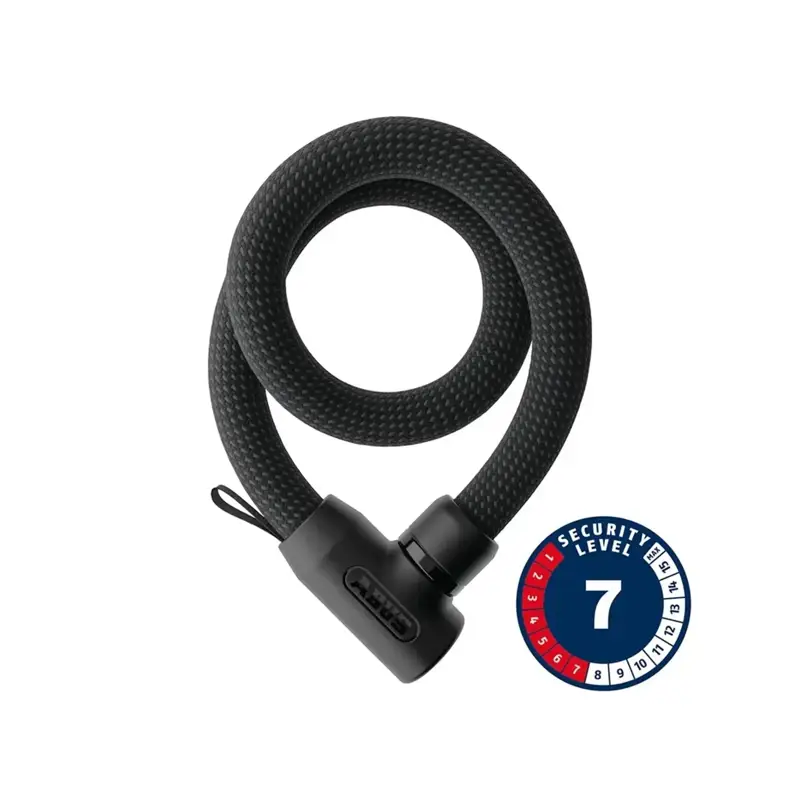 Balfes Bikes Abus 4004K/110 Yarnit Cable Lock 110cm in Black | Free postage over £30, £10 off first order, price match & 0% finance.