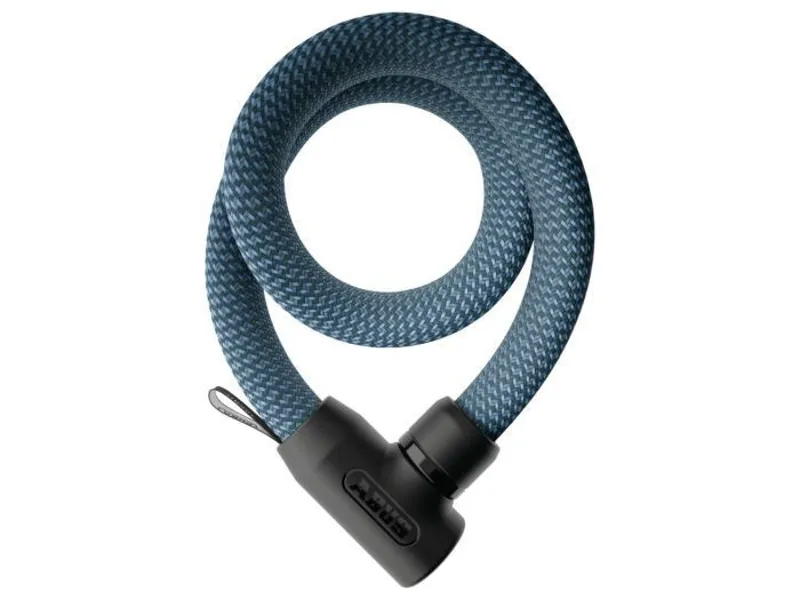 Abus 4004K/110 Yarnit Cable Lock 110cm in Blue