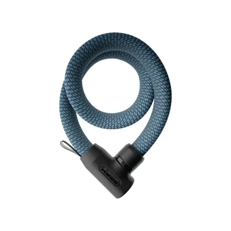 Balfes Bikes Abus 4004K/110 Yarnit Cable Lock 110cm in Blue | Free postage over £30, £10 off first order, price match & 0% finance.