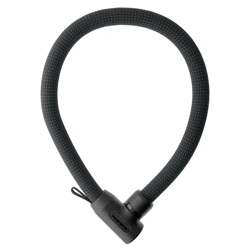 Balfes Bikes Abus 4004K/85 Yarnit Key Chain Lock in Black | Free postage over £30, £10 off first order, price match & 0% finance.