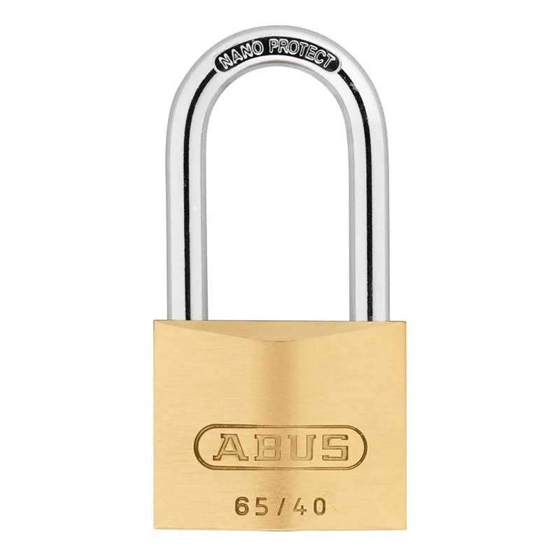 ABUS 65/40 Brass Padlock Single