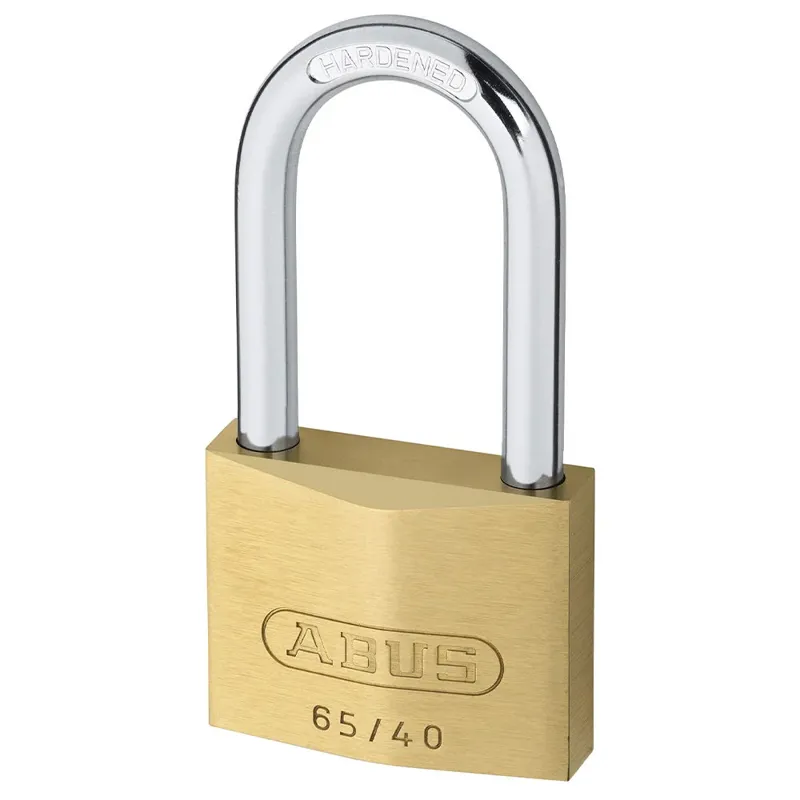 ABUS 65/40 Brass Padlock Single-1