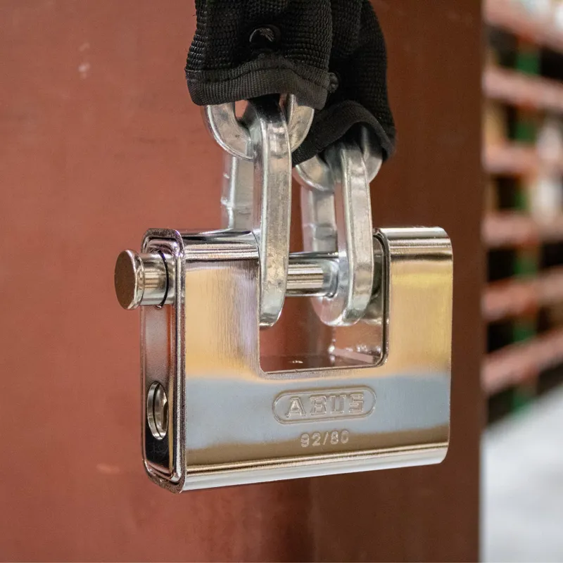 Abus 92/80 Steel Shutter Monoblock Padlock-1