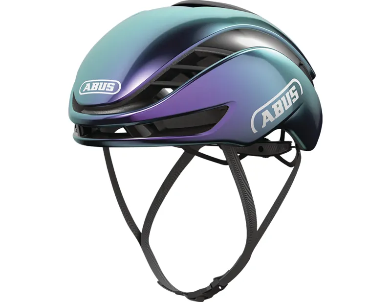 Ex Display Abus Gamechanger 2.0 Road Helmet Small in Flip Flop Purple
