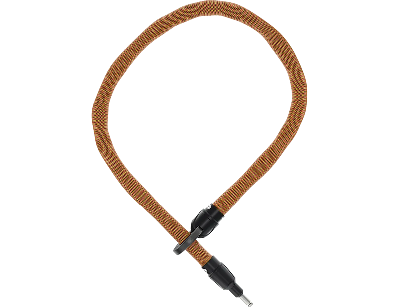 Balfes Bikes Abus Ach IvyTex 6KS/100cm Frame Lock Chain in Sparkling Orange | Free postage over £30, £10 off first order, price match & 0% finance.