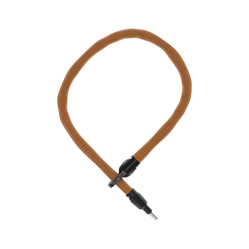 Balfes Bikes Abus Ach IvyTex 6KS/100cm Frame Lock Chain in Sparkling Orange | Free postage over £30, £10 off first order, price match & 0% finance.