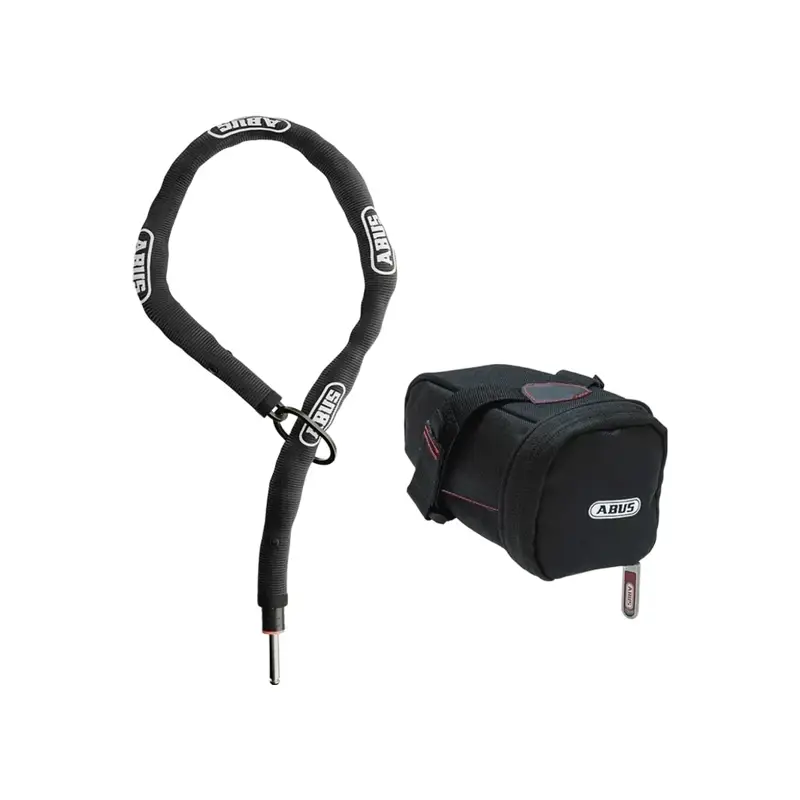 Balfes Bikes Abus Adapter Chain Classic 5.5KS/130 in Black + ST5950 | Free postage over £30, £10 off first order, price match & 0% finance.