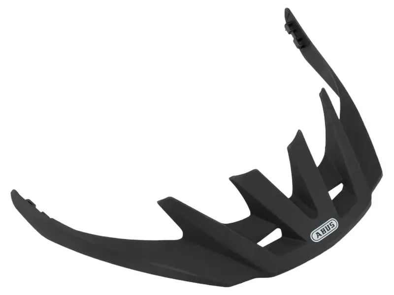 Abus Aduro 2.0 Spare Visor in Black-1
