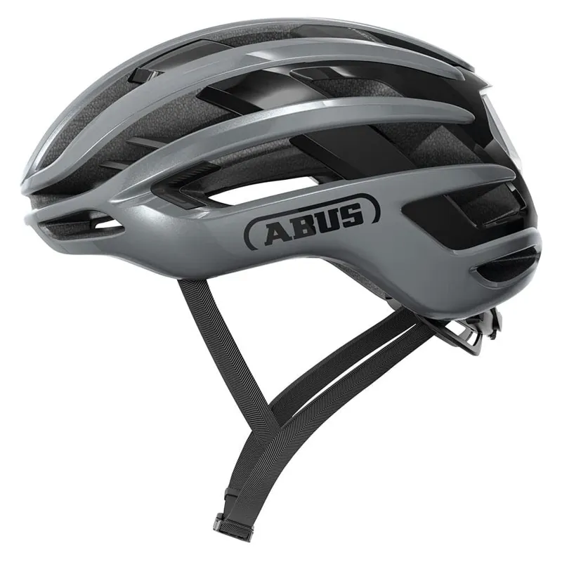 Balfes Bikes Abus AirBreaker 2.0 Helmet in Graphite  | Free postage over £30, £10 off first order, price match & 0% finance.