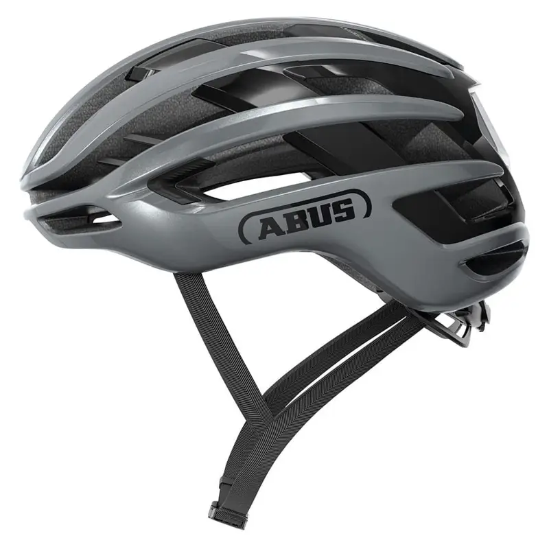 Balfes Bikes Abus AirBreaker 2.0 Helmet in Graphite | Free postage over £30, £10 off first order, price match & 0% finance.