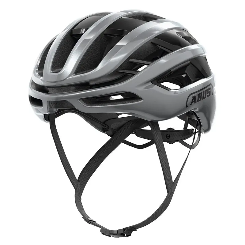 Abus AirBreaker 2.0 Helmet in Graphite Silver-1